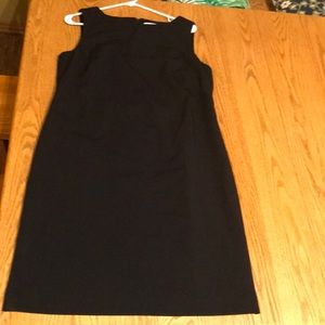 Liz Claiborne black cocktail dress